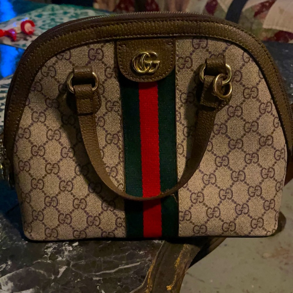 Brand new Gucci Ophidia GG small shoulder bag